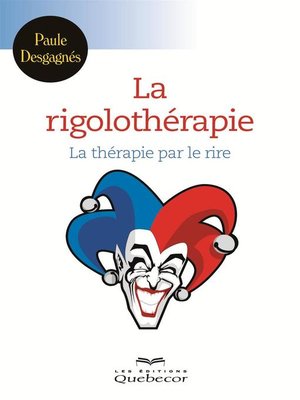 cover image of rigolothérapie